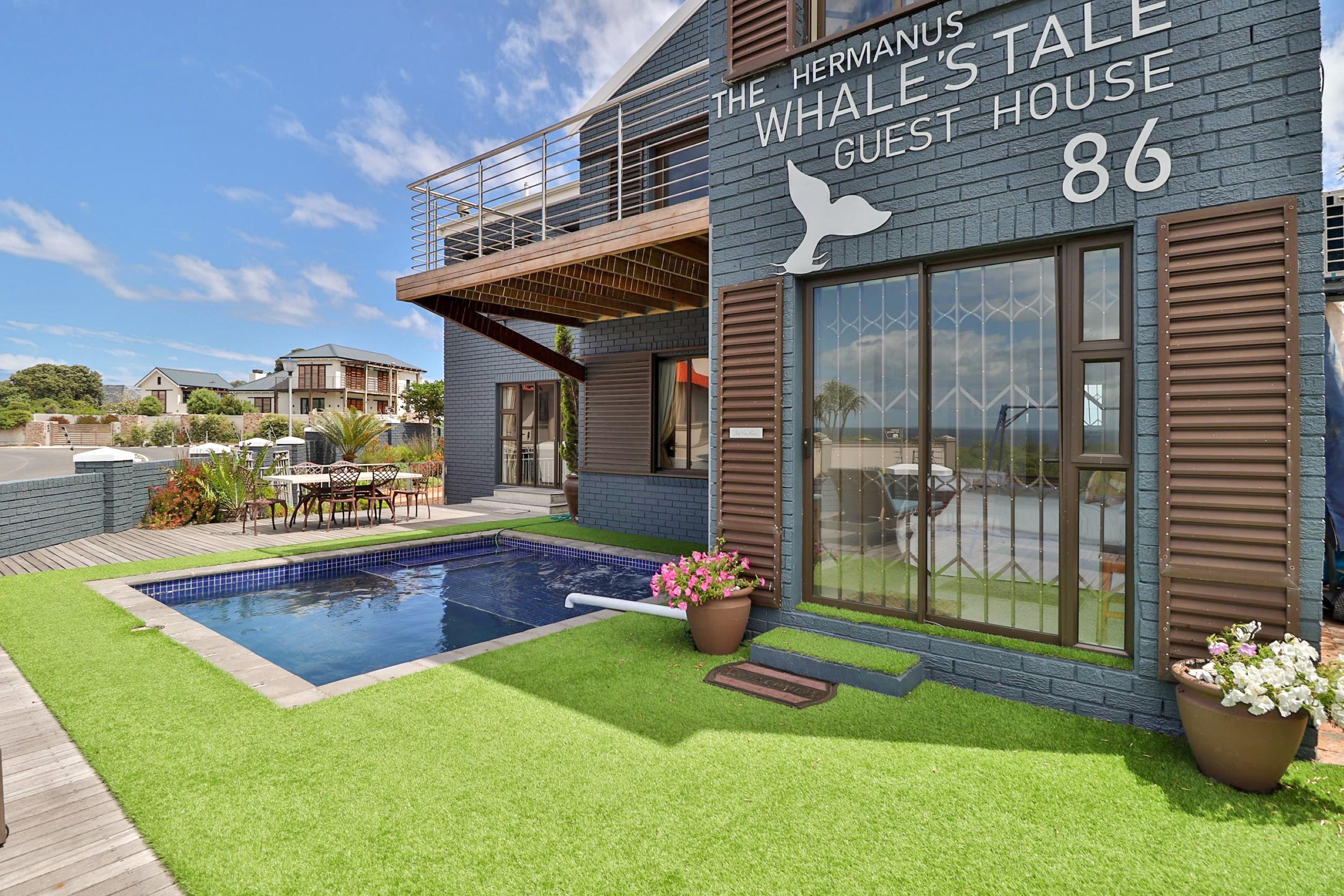 The Whale'S Tale Guesthouse 赫曼努斯 外观 照片